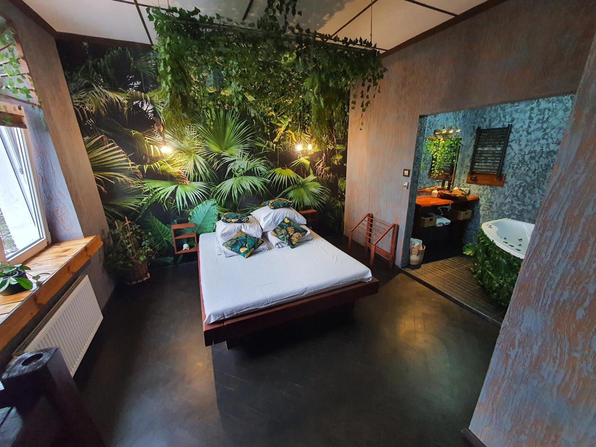 Tropicana Jacuzzi Apartment Kraków Eksteriør billede